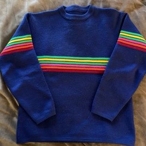 Rainbow sweater